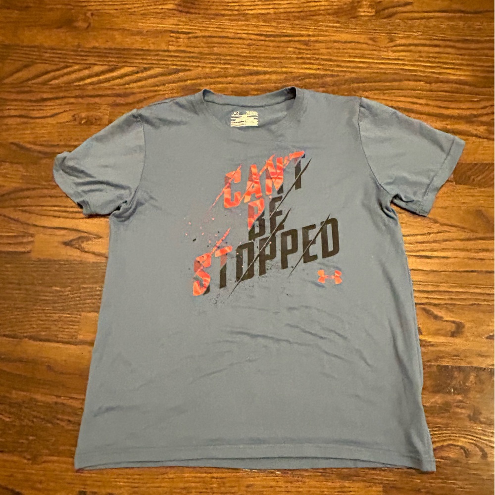 Under Armour T-shirt. Youth size large